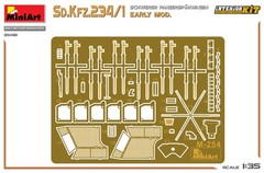 MiniArt 1/35 German Sd.Kfz. 234/1 Early Model Interior Kit #35410