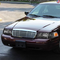 DNA MOTORING Pair of OE Style Headlights Compatible with 98-11 Ford Crown