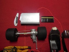 Vintage Tamiya 1:12 scale John Player special Formula One race car parts lot