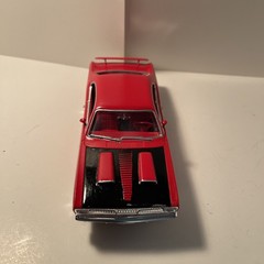 1971 Plymouth Duster 340 Six Pack 1/25 Built Model Car ￼