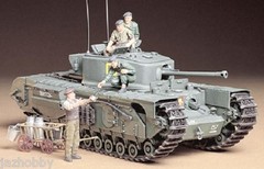 Tamiya 35210 1/35 Model Kit British Infantry Tank Mk.IV A22 Churchill Mk.VII