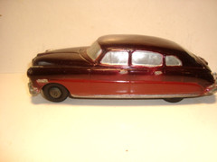 Master Caster 1948 / 49 Hudson Commadore 4 DR Sedan Dealer Promo Model Car