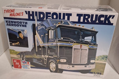 Tyrone Malone’s Kenworth Hideout Truck AMT 1:25 Scale Plastic Model Truck Kit