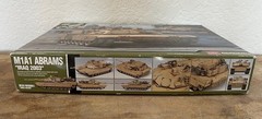 ACADEMY 13202 1/35 M1A1 Abrams “Iraq 2003″ Tank Model Kit