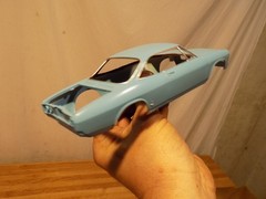 AMT 1966 CHEVROLET CORVAIR CORSA VINTAGE ANNUAL MODEL CAR SMP MPC CHEVY HARDTOP