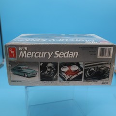 1991 AMT ERTL 1949 Mercury Sedan 1/25 Plastic Model Car Kit 6815, New Sealed!