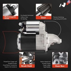 A-Premium Starter Motor Compatible with Subaru Outback 2015-2019, Forester