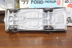 AMT 1961 Ford Starliner Silver Gray Poly Promo 1/25
