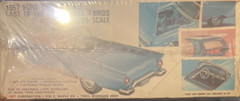 AMT Vintage 1957 Ford Thunderbird Modern Classic 1/25 Scale Model
