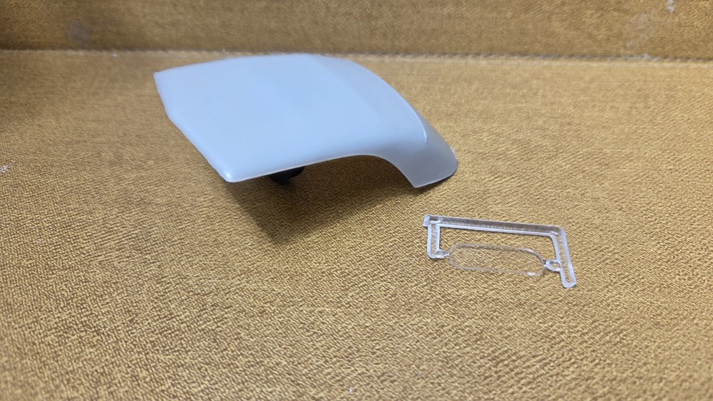 1950 Ford Convertible TOP & REAR GLASS 1:25 Scale AMT NEW Model PARTS