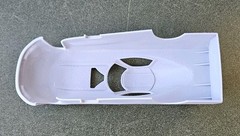ABS-LIKE RESIN 3D PRINTED 1/25 2023 CHEVY CAMARO NITRO FUNNY CAR BODY