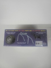 MPC Deserter 1984 GMC Pickup 1:25 Plastic Model Kit Molded in Black Sealed