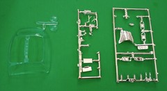 AMT #1284M/12 Coca Cola 1971 Volkswagen Superbug Gasser 1:25 Misc. Parts *