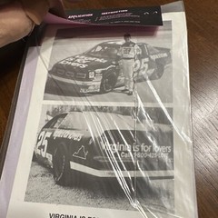 Blue Ridge Decals 1057 1/25 Scale #25 Virginia Is For Lovers NASCAR