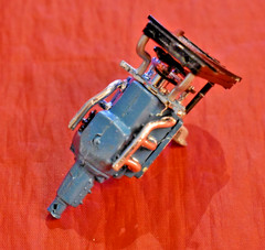 AMT 40 Ford Flat Head Hot Rod Engine 1/25