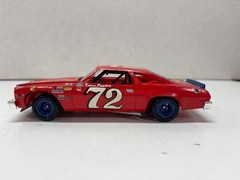 VINTAGE AMT 1/25 SCALE 1970’S MONTE CARLO NASCAR JUNKYARD BUILT MODEL KIT