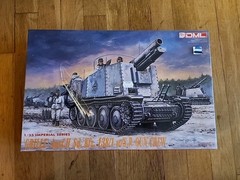 NEW DRAGON PANZERSPAHWAGEN MODEL KIT RAILWAY VERSION With German Ausf.H SdKfz