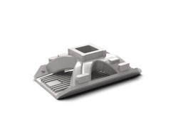 1:25 3D Printed Big Block Mopar Indy Style with Four Barrel Carb
