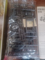 Hasegawa 8Ton Half Track Quadruple 20MM A A. Sd Kfz 7/1 1/72 scale