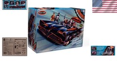 Classic Batman TV Show Batmobile Kit with Penguin & Catwoman