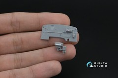 Quinta Studio 1/35 Dodge WC-54 Ambulance 3D Interior/Ext. Color Decals (Zvezda)