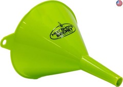 Hot Shot?s Secret 4 Piece Funnel Set for Automotive Use in Various Sizes,
