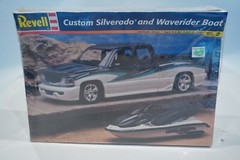 Revell 1:25 Scale 1999 Custom Silverado & Waverider Boat MINT SEALED IN BOX NEW!