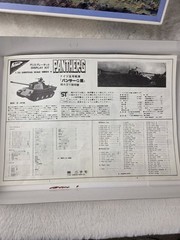 Nichimo 1:35 Panther G Historical Sealed Parts New