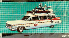 AMT CADILLAC ECTO 1A GHOSTBUSTERS II model kit NEW in FACTORY SEALED BOX