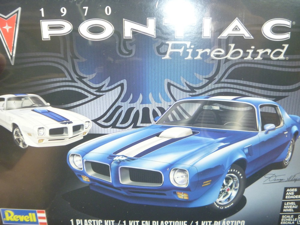 Revell 85-4489 1970 Pontiac Firebird TRANS AM 2n1 1/24 McM KIT FS