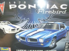 Revell 85-4489 1970 Pontiac Firebird TRANS AM 2n1 1/24 McM KIT FS