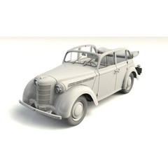 ICM #35484 1/35 Moskvitch-401-420A,Soviet Passngr Car