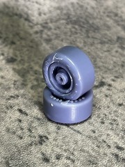 1/24 Resin 3d Printed NASCAR Style Wheel Set For Scale Modeling