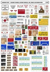 DESERT SHIELD, DESERT STORM, OIF, IRAQ & AFGHANISTAN SIGNALS 1/35