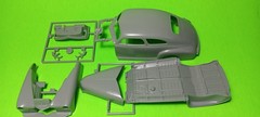1947 Chevy Fleetmaster Aerosedan 1/25 Moebius Body Hood Fenders 1946 1948