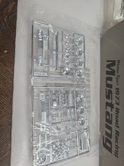 AMT Original Art Series Warren Tope 1973 Road Racing Mustang 1:25 Kit AMT896/12