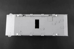 Trumpeter 00953 1/16 German Sd.Kfz.165 Hummel Model Kit (Late Production)