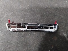 1970 amt chevy Monte Carlo Rear Bumper Taillights