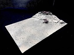 1/35 Scale Military Diorama Base Terrain Display Model Soldiers Figures Diecast