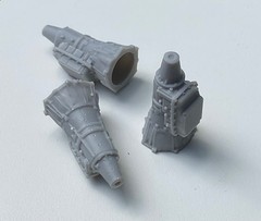 1/25 GM 4L80E 4L80 Automatic Transmission Resin 3D Printed Model Car Parts