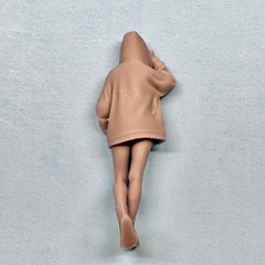 21. Hoodie Girl Elise Figure for Display or Diorama 1/24 1/25 – 20% OFF