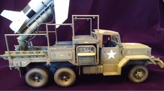 NEW MISB Renwal SSP 1/32 LACROSSE Missile and Launcher Truck