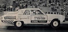 STILES & STAHL RACEMASTER SPECIAL Plymouth NHRA Drag 1/24th – 1/25th Scale Decal
