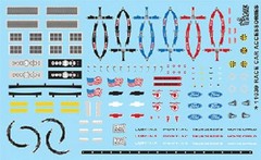 1/24-1/25 Race Cars Accessories – Emblems, Seatbelts, Gauges, etc.