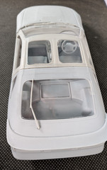 Nissan 300 ZX Model Kit Scale 1/12 or 1/8