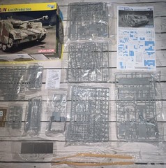 1/35 Dragon 6647 Sd.Kfz. 167 StuG. IV Last Production Smart Kit – New Open Box
