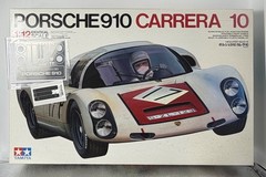 6TAMIYA 1/12 PORSCHE910 CARRERA 10 .Item120 w/PE Parts from JAPAN7