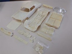 Vics Resins 65 Imperial resin body