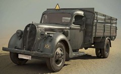 1/35 German Army G917T 1939 Production Truck