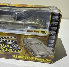 Revell 1570 1/25 Scale Cars are the Stars 1962 Corvette Metal Body Model Kit New
